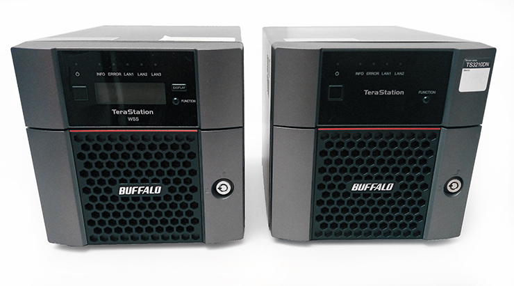 Buffalo TeraStation WS5020N6, i vantaggi di Windows Storage Server