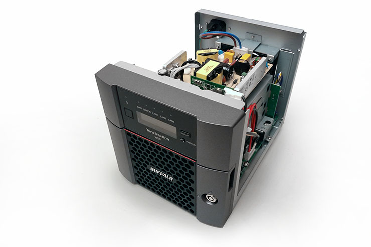 Buffalo TeraStation WS5020N6, i vantaggi di Windows Storage Server