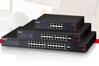 Buffalo BS-GSP e BS-GS, due nuove serie di Web Smart Switch