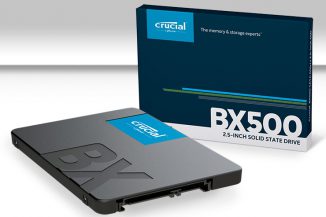 Con il nuovo BX500 si amplia il portfolio SSD del brand Crucial
