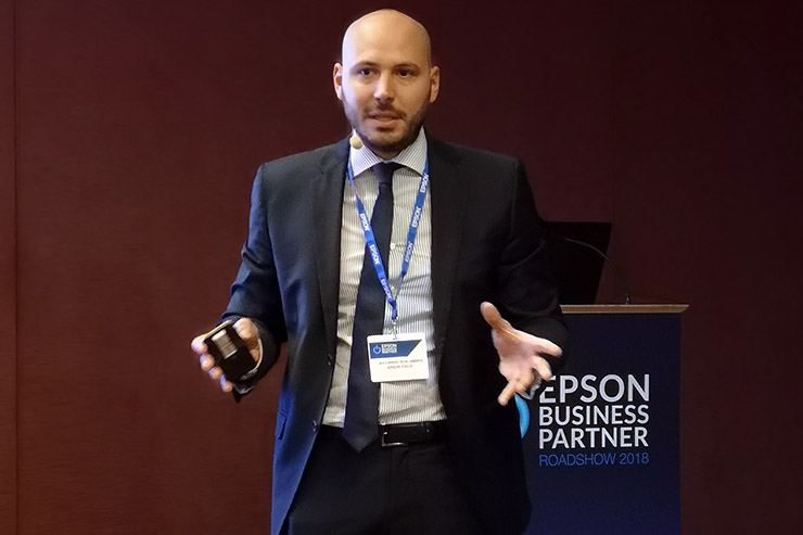 Epson, la tecnologia inkjet è il futuro della stampa in ufficio