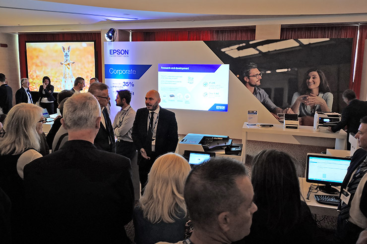 Epson, la tecnologia inkjet è il futuro della stampa in ufficio