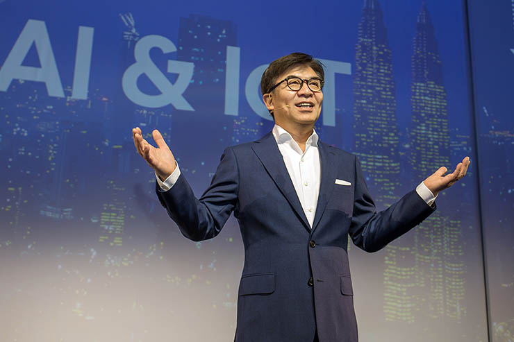 Samsung, la visione Connected Living a IFA 2018