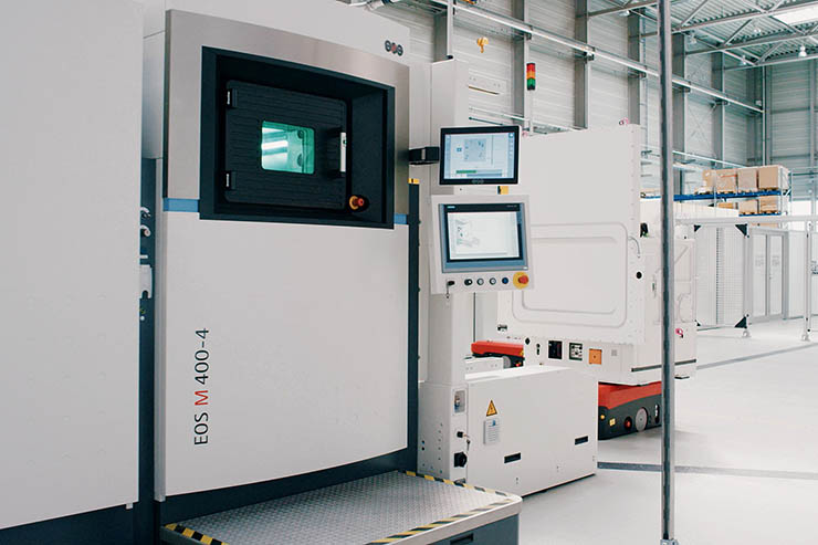 Premium AEROTEC, Daimler ed EOS ancora insieme per NextGenAM