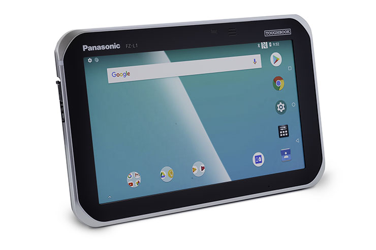 Panasonic Toughbook FZ-L1, barcode integrato per mobile workers Panasonic Toughbook FZ-L1, barcode integrato per mobile workers