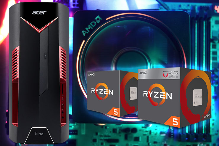 Ryzen 3 2300X e Ryzen 5 2500X, AMD amplia la gamma