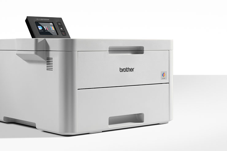 Brother L3000, la nuova gamma LED è silenziosa