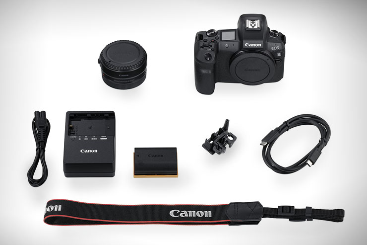 Canon EOS R, la mirrorless full frame che cambia le regole
