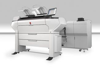 Océ ColorWave 3000, il grande formato per i settori AEC&M