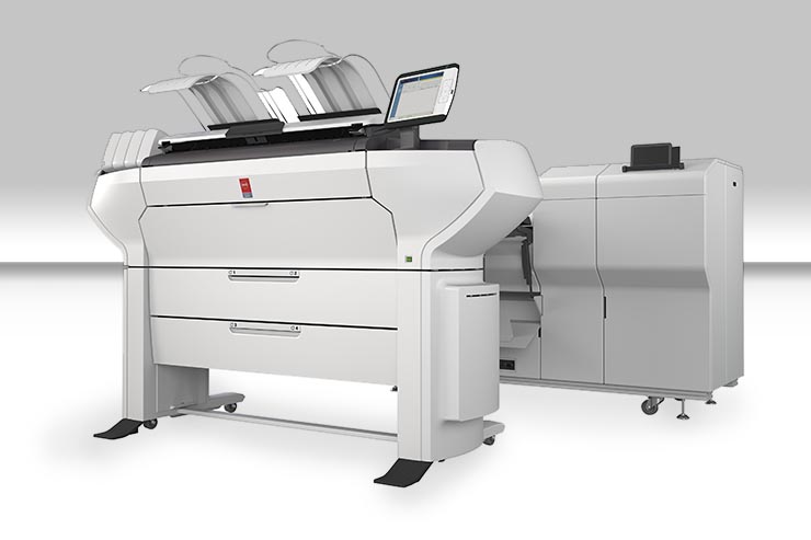 Océ ColorWave 3000, il grande formato per i settori AEC&M