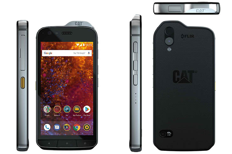 CAT S61, smartphone rugged con thermal imaging FLIR