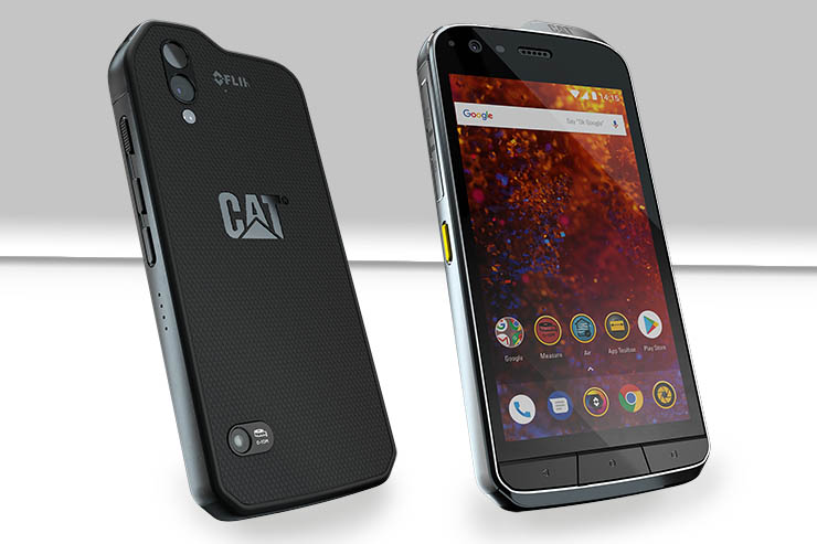 CAT S61, smartphone rugged con thermal imaging FLIR