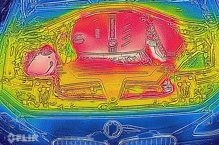CAT S61, smartphone rugged con thermal imaging FLIR