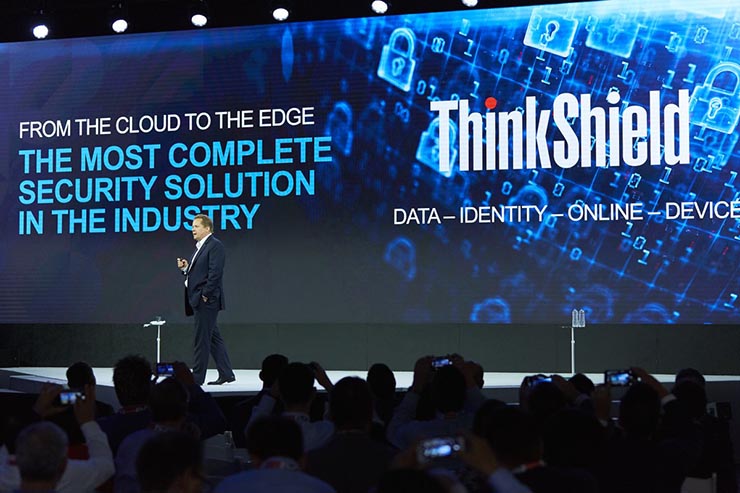 Per una maggior sicurezza arriva ThinkShield di Lenovo