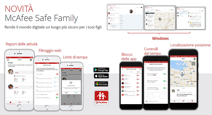 Security, McAfee potenzia e rinnova la gamma consumer