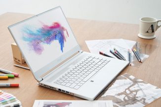 MSI P65 Creator, il notebook progettato per i creativi