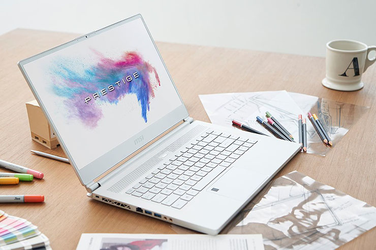 MSI P65 Creator, il notebook progettato per i creativi MSI P65 Creator, il notebook progettato per i creativi