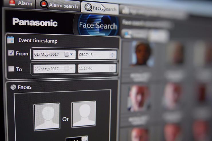 Panasonic, un webinar illustra i plus di Face Server WV-ASF950