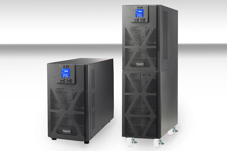 Schneider Easy UPS SRVS, protezione ottimale in qualsiasi condizione Schneider Easy UPS SRVS, protezione ottimale in qualsiasi condizione