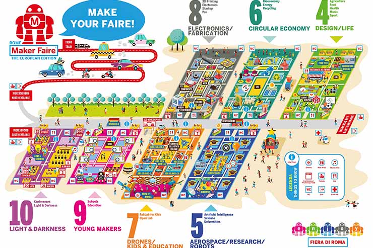 RS Components è silver partner di European Maker Faire Rome