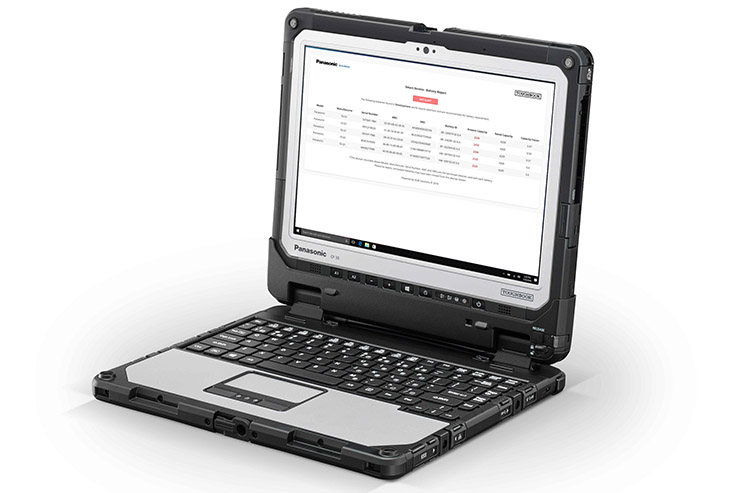 Notebook rugged, Panasonic mantiene la leadership europea Notebook rugged, Panasonic mantiene la leadership europea