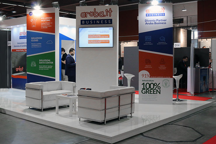 Aruba a Smau, intervista al Marketing Manager Massimo Bandinelli