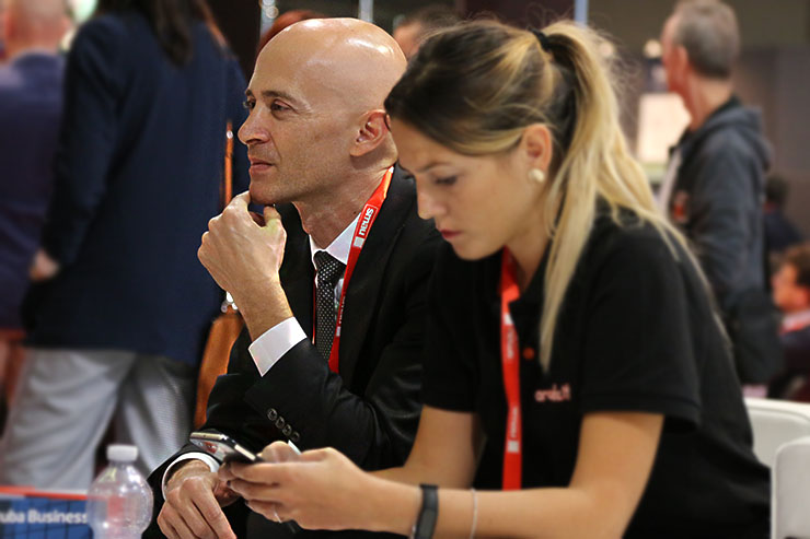 Aruba a Smau, intervista al Marketing Manager Massimo Bandinelli
