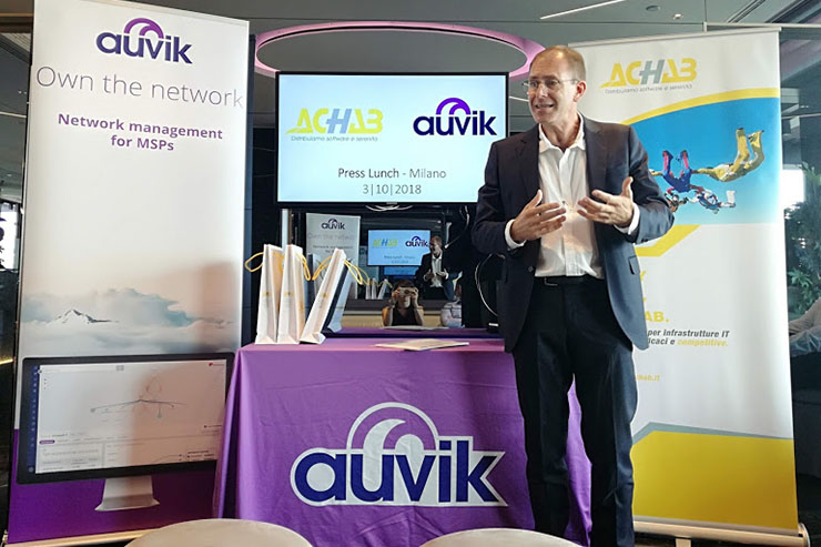Achab distribuisce Auvik in esclusiva per l’Italia