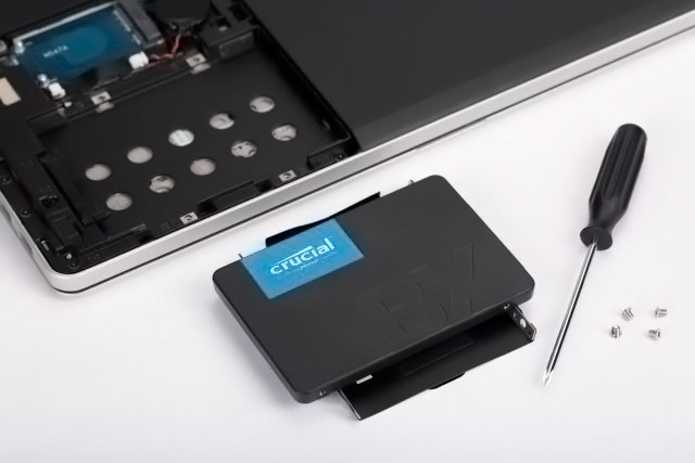 Crucial BX500, storage SSD veloce per upgrade economici