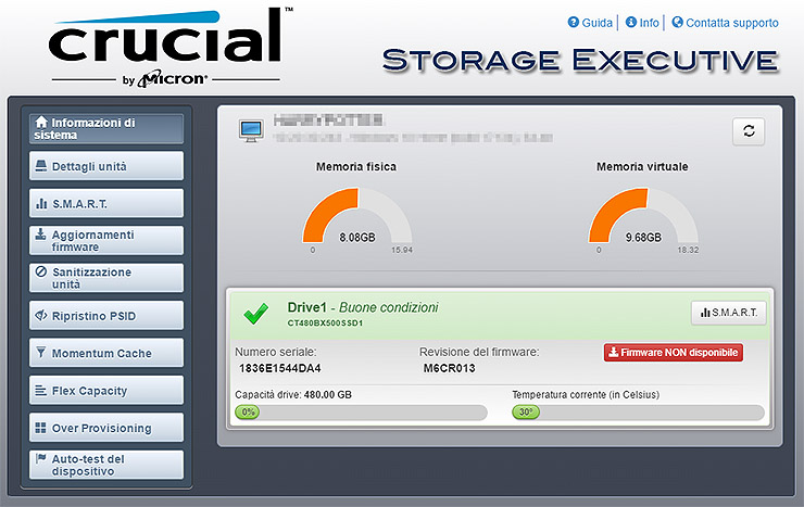 Crucial BX500, storage SSD veloce per upgrade economici