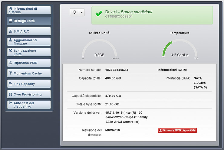 Crucial BX500, storage SSD veloce per upgrade economici