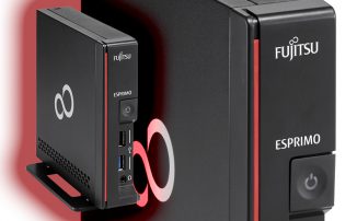 Fujitsu Esprimo G558, il mini-PC da ufficio con CPU Intel Core