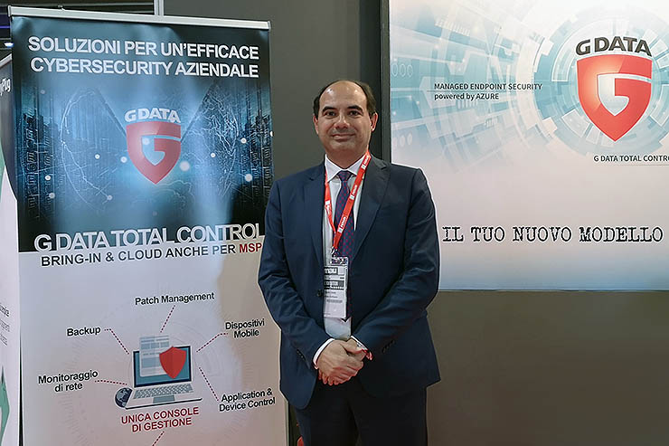 Smau 2018, intervistiamo il Country Manager GData Giulio Vada Smau 2018, intervistiamo il Country Manager GData Giulio Vada