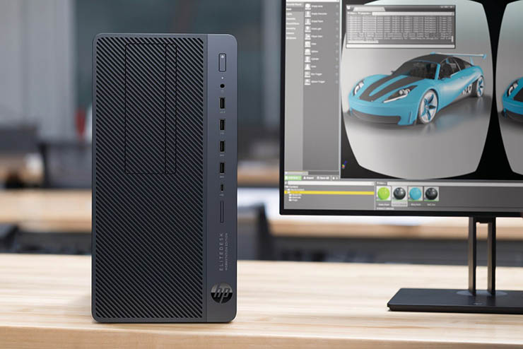 HP EliteDesk 705 Workstation, certificato e abbordabile HP EliteDesk 705 Workstation, certificato e abbordabile