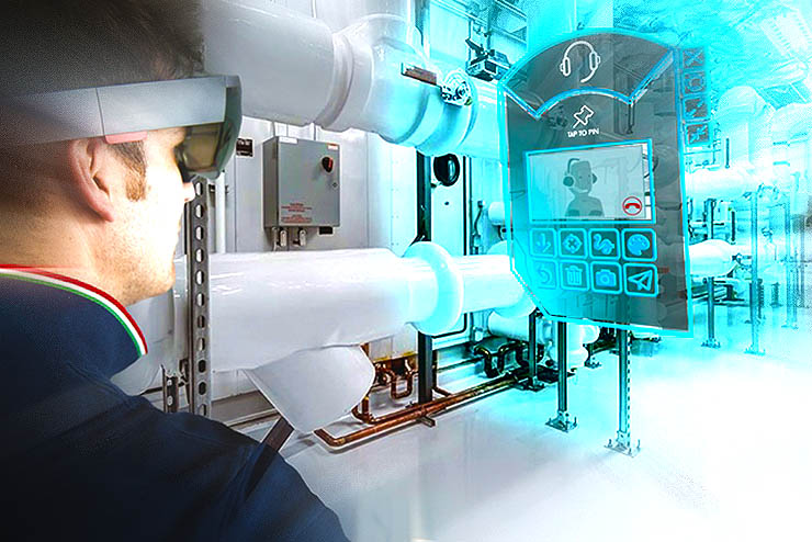 Hevolus, tecnologia olografica e realtà aumentata
