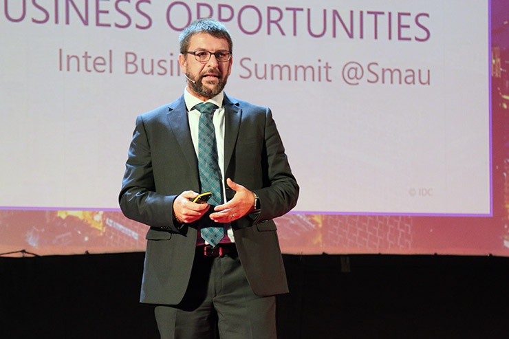 Smau Milano, la metamorfosi di Intel al Summit 2018