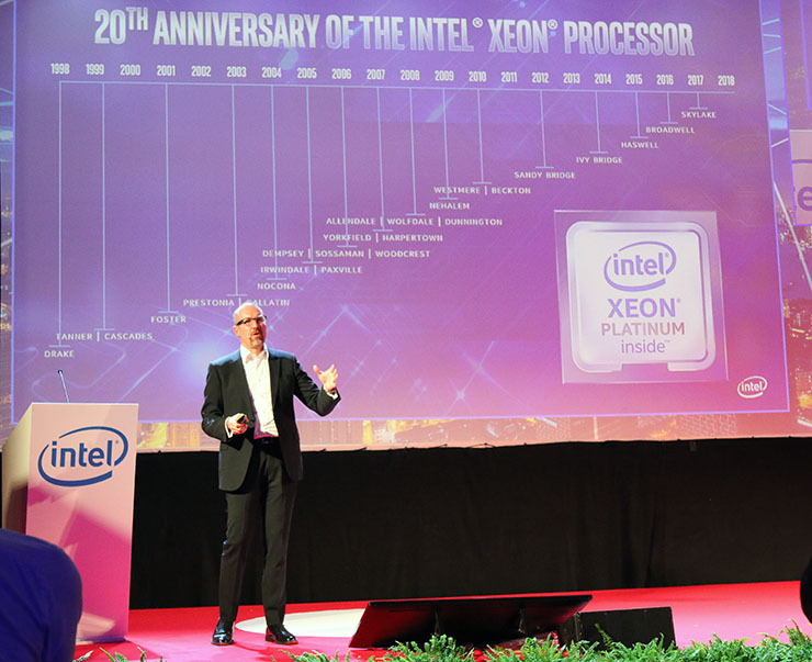 Smau Milano, la metamorfosi di Intel al Summit 2018