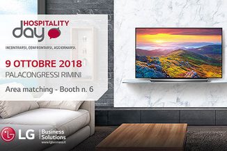 LG Electronics coadiuva il nuovo concetto di hôtellerie