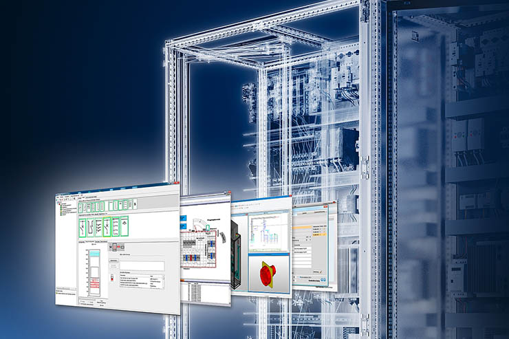 Rittal VX25, gli strumenti web-based semplificano la conversione
