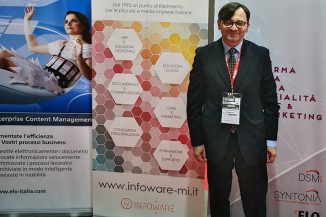 Sales HUB a Smau, intervista a Ernestino Paraboschi di Syntonia