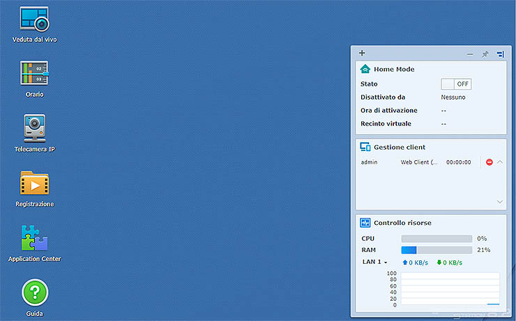 Synology Surveillance Station, da NAS a DVR per la sicurezza