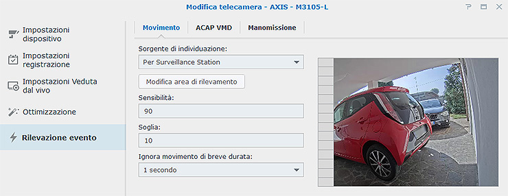 Synology Surveillance Station, da NAS a DVR per la sicurezza