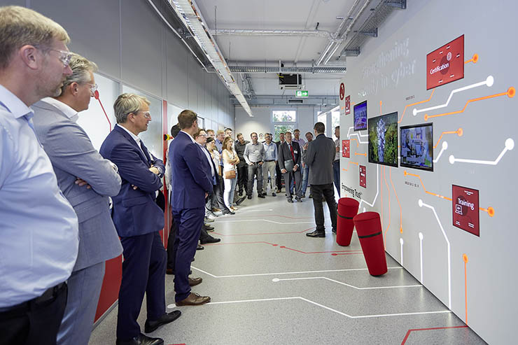 Cyber-security: UL inaugura il laboratorio di Francoforte