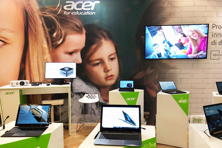 Acer for Education partecipa a Didacta 2018