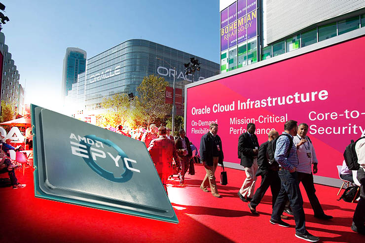 Oracle, CPU AMD EPYC per istanze cloud veloci e scalabili Oracle, CPU AMD EPYC per istanze cloud veloci e scalabili