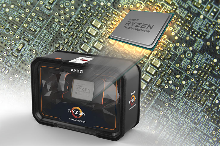 AMD Ryzen Threadripper, in arrivo due CPU multicore next-gen