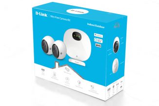 DCS-2802KT-EU, il kit di videosorveglianza home di D-Link