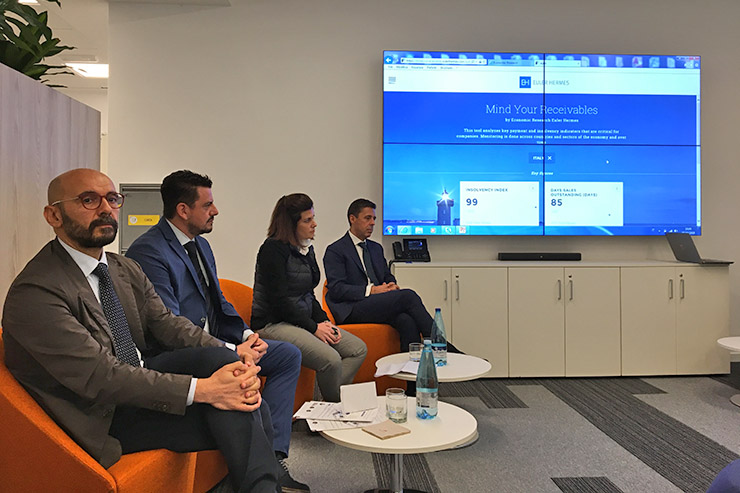 Mind Your Receivables traccia i comportamenti di pagamento