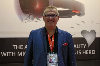 La VR di Hevolus a SMAU, intervista al CIO Antonio Squeo