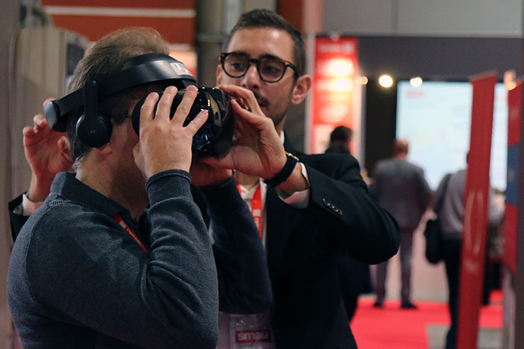 La VR di Hevolus a SMAU, intervista al CIO Antonio Squeo